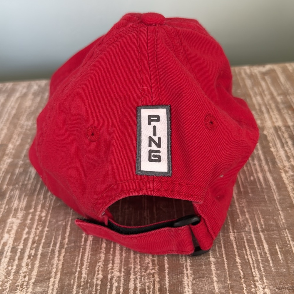Ping Red Baseball Cap - image 3